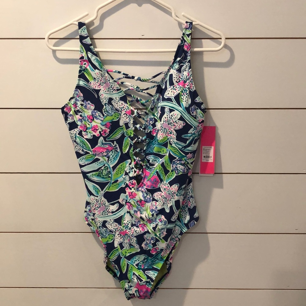 Isle Lattice Lilly Pulitzer Swim Suit
